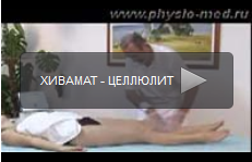 Хивамат целлюлит